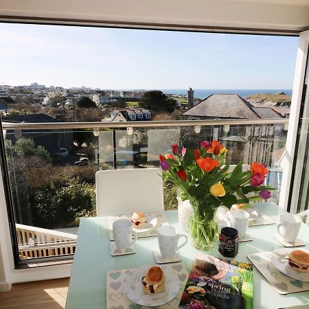 Villa Sunset View New Quay Exterior foto